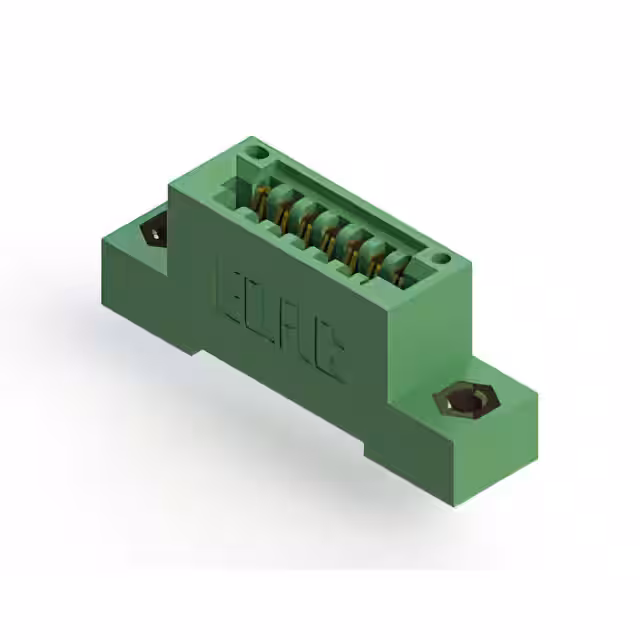 345-007-521-107 EDAC Inc.  Conectores de tableros de borde